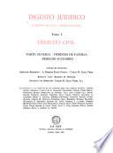 Digesto jurídico; jurisprudencia-bibliografía: Derecho civil