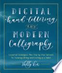 Digital Hand Lettering and Modern Calligraphy