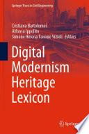Digital Modernism Heritage Lexicon