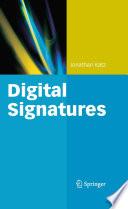 Digital Signatures