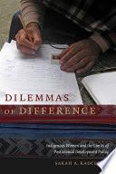 Dilemmas of Difference