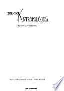 Dimensión antropológica