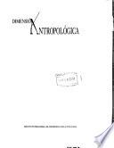 Dimensión antropológica