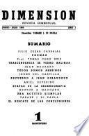 Dimensión