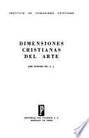 Dimensiones cristianas del arte