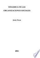 Dinámica de las organizaciones sociales