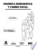 Dinámica demográfica y cambio social