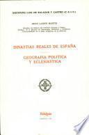 Dinastías reales de España