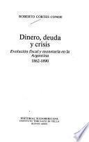 Dinero, deuda y crisis