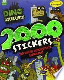 Dino Supersaurios 2000 Stickers
