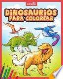Dinosaurios para colorear