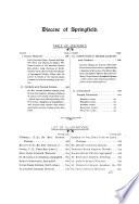 Diocese of Hartford [by] J. H. O'Donnell. Diocese of Burlington [by] J. S. Michaud. Diocese of Springfield [by] J. J. McCoy