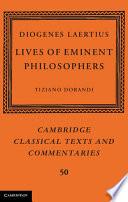 Diogenes Laertius: Lives of Eminent Philosophers