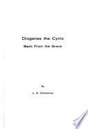 Diogenes the Cynic Back from the Grave