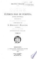 Dione: Últimos dias de Pompeya