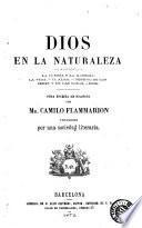 Dios en la naturaleza