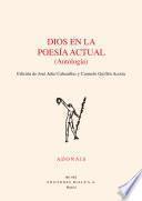 Dios en la poesía actual