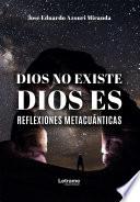 Dios no existe