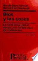 Dios y las cosas