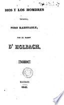Dios y los hombres