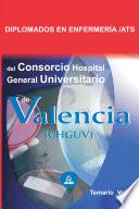 Diplomado en Enfermeria/ats Del Consorcio Hospital General Universitario de Valencia. Temario Volumen Iii Ebook