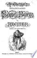 Diprose's Standard Song Book and Reciter. (Comic and sentimental.).