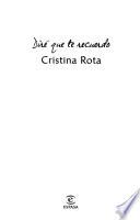 Diré que te recuerdo