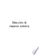 Dirección de empresas turísticas