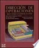 Dirección de operaciones