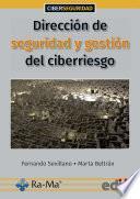 Dirección de seguridad y gestión del ciberriesgo