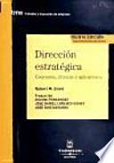 Dirección estratégica