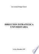 Dirección estratégica universitaria