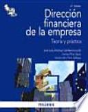 Dirección financiera de la empresa