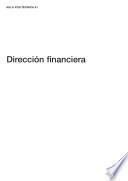 Dirección financiera
