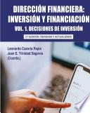 Dirección financiera: inversión y financiación, Volumen 1; Segunda edición