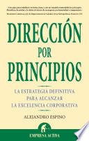 Dirección por principios