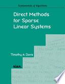 Direct Methods for Sparse Linear Systems