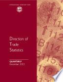 Direction of Trade Statistics December 2003