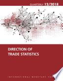 Direction of Trade Statistics, December 2018