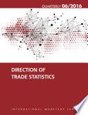 Direction of Trade Statistics - June 2016