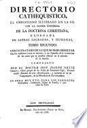 Directorio catequístico, glossa universal de la doctrina christiana ... sobre el catecismo del Padre Gerónimo de Ripalda ...