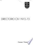 Directorio CIV/1972-73