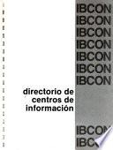 Directorio de centros de información