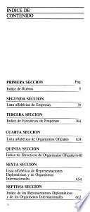 Directorio de empresas y ejecutivos