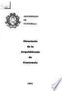 Directorio de la Arquidiócesis de Guatemala
