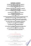 Directorio de la Cámara de Comercio de la República de Cuba