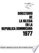 Directorio de la iglesia en la República Dominicana