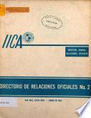Directorio De Ralciones Oficiales