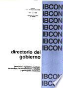 Directorio del gobierno