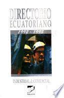Directorio ecuatoriano industrial y comercial